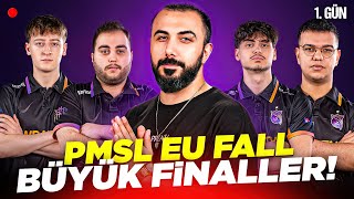 PMSL EU FALL BÜYÜK FİNAL GÜNÜ! 🏆 S2G E-SPOR | PUBG MOBILE