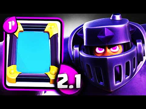 MEGACABALLERO ESPEJO 2.1 CICLO!!!!!!!! Clash Royale  - YoSoyRick