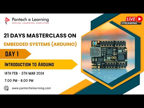 Day 1 – Embedded Masterclass | Arduino