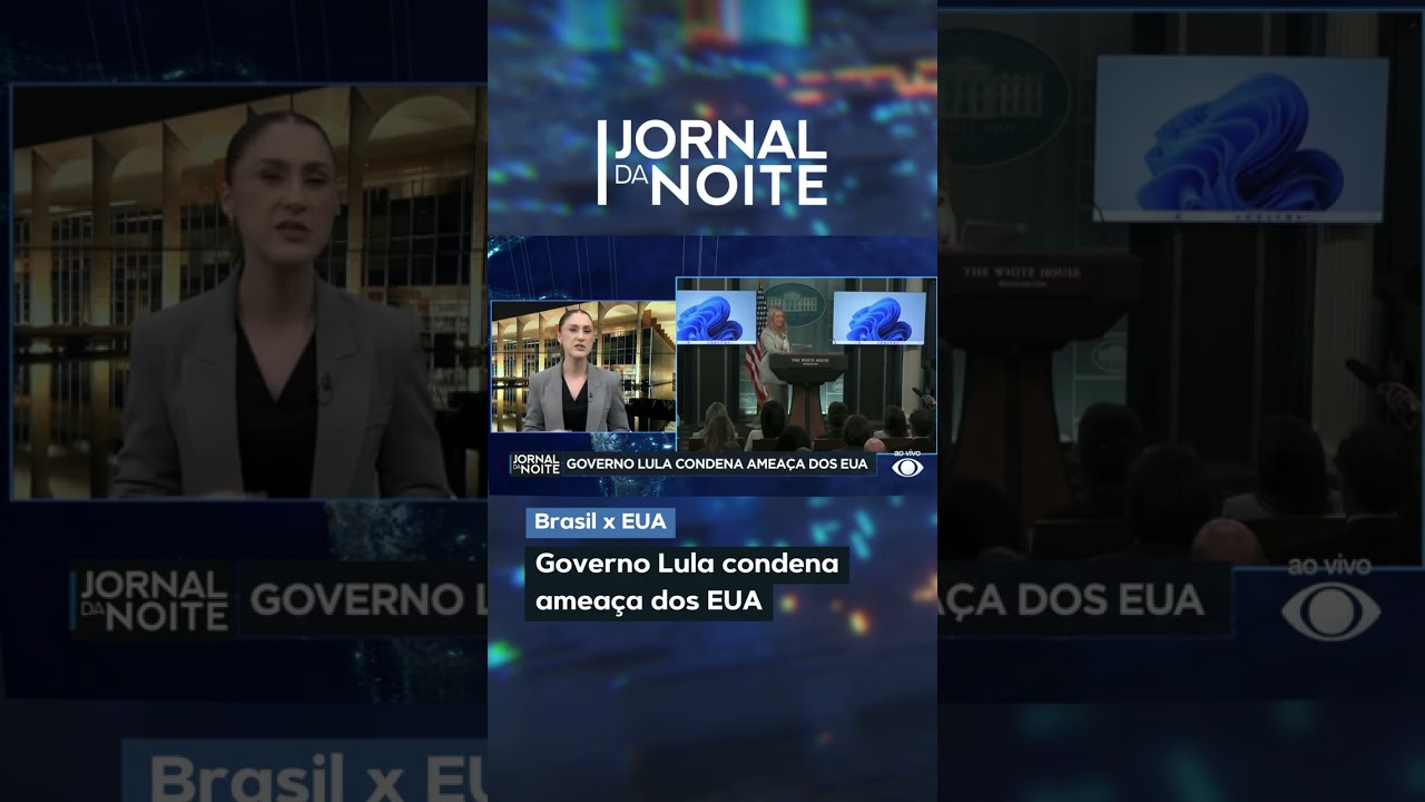 Governo Lula condena ameaça dos EUA