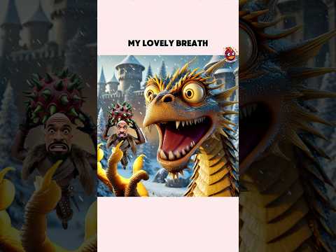 Special Dragon Fruit 🥶The Rock x Peele #memes #animation #aivideo #brainrot