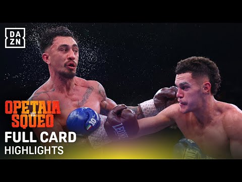 Jai Opetaia vs. Claudio Squeo | FULL CARD HIGHLIGHTS