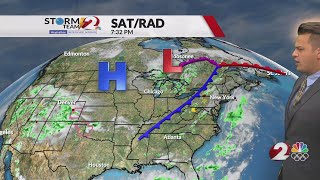 Today's Miami Valley Forecast: 8/24/25