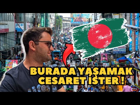 BANGLADEŞ- Burada Yaşamak Yürek İster !! 🇧🇩 ~ 389