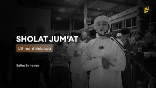 Salim Bahanan | Imam Shalat Jum'at di Utrecht Belanda | ICCU-SGB