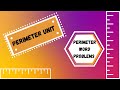 Understanding Perimeter Problem Solving
