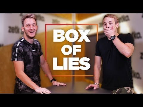 House hodně překvapil! - BOX OF LIES
