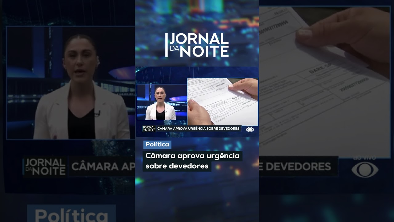 Câmara aprova urgência sobre devedores