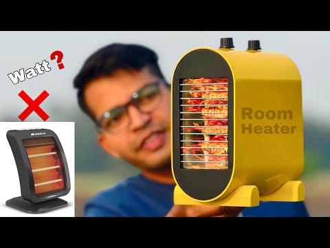 Room Heater कैसे बनाये || How To make Room Heater 🔥 Watt ?