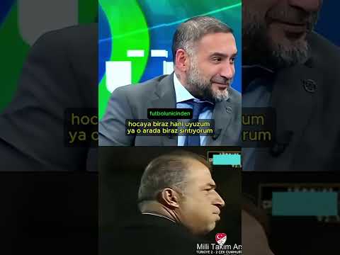 Ümit Karan Fatih Terim İle Milli Takım Anısı #fatihterim #millitakım #ümitkaran #futbol