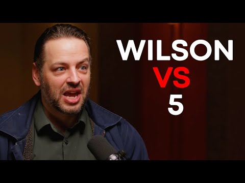 Andrew Wilson Vs 5: Christians Have as Much Right to Rule as Secularists | DEBATE