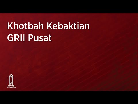 Panggilan Tuhan kepada Manusia di dalam Alkitab (52) - Pdt. Dr. (H.C.) Stephen Tong