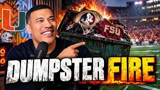 FSU Fire Norvell & Miami's Dominance