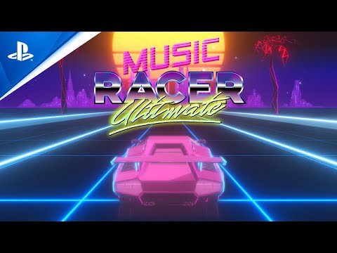 Music Racer: Ultimate - Release Trailer | PS5, PS4