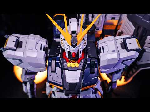 PG UNLEASHED NU GUNDAM | This is The Ultimate Gundam Model Kit Build 
