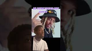 LIL DURK FOUND NOT GUILTY 😮 #shorts #lildurk #fyp #news #chicago #hiphopnews