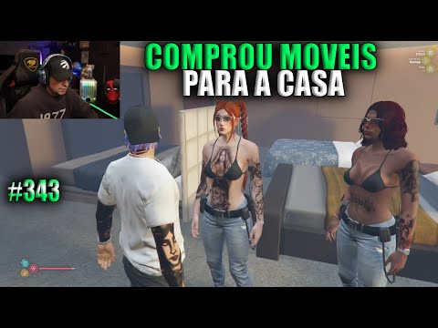 CONNOR COLOCOU A CACAU E MAVI PARA DECORAR A CASA - EP 343