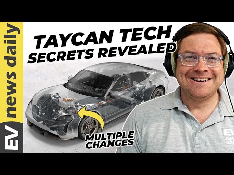 Porsche REVEAL How 2024 Taycan Is So Much BETTER (Plus 11 more EV stories today)