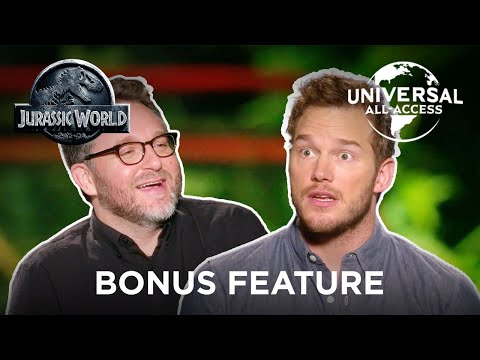 Chris & Colin Take on The World of Jurassic Bonus Feature