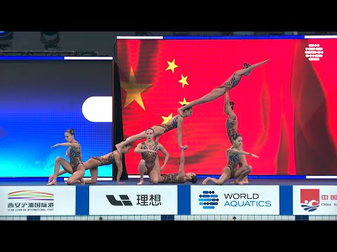 The Terracotta Army - Team People's Republic of China New Acrobatic Routine