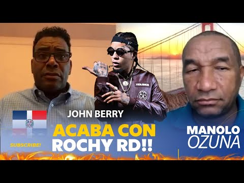 JOHN BERRY MANDA FUEGO A ROCHY RD Y ANALIZA CASO ALFA + BUGATTI