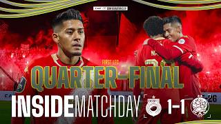 Inside the Match | 1–1 Away Draw vs Olympique Safi – CAF Confederation Cup Quarter-Final First Leg ⚽
