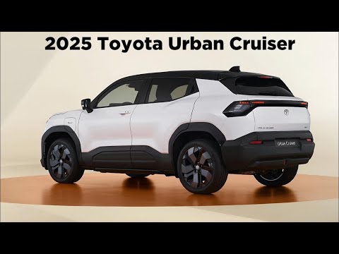 Finally 2025 Toyota Urban Cruiser EV Launched -  Detailed Walkaround