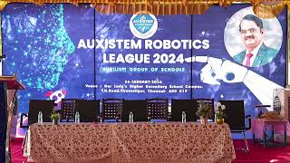 #Live: STEM LEAGUE 2024 - AUXILIUM GROUP OF SCHOOLS | 24-12-2023 | LIVESTREAM