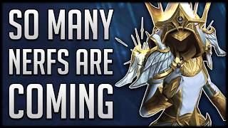 HUGE Class Changes, Buffs & Nerfs Coming, New Crafting Spark Currency & Patch 11.2 Cloak Update