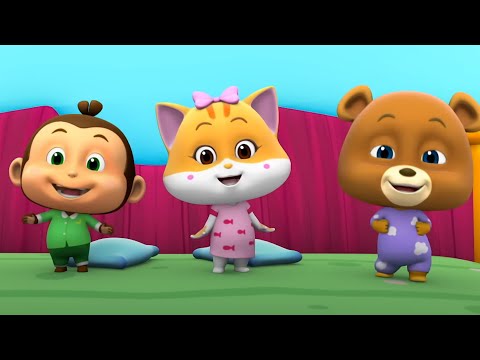 Five Little Babies, Jumping on the Bed + More Nursery Rhymes & Songs for Kids