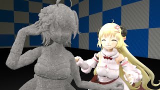 【WAM】さくらみこ で泥んこエステ こんなポーズはいやだ！ やり直しを要求する！【Messy】