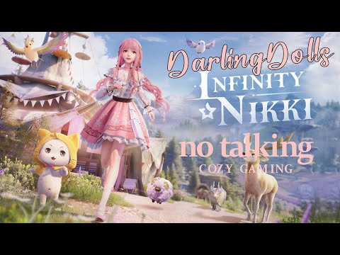 08 | Cozy kawaii gaming with Infinity Nikki | No Talking Live | #DarlingDolls