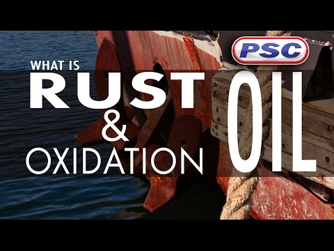 What is Rust and Oxidation Oil Video