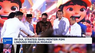 Menteri P2MI Luncurkan Program Gerakan Nasional, Lindungi Pekerja Migran