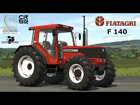 Farming Simulator 25 | Presentazione Fiatagri F 140 "Winner" By EdoMod