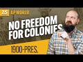 Exploring Post-WWI Tensions and Colonial Policies