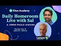 Khan Academy and George Apollo's Journey