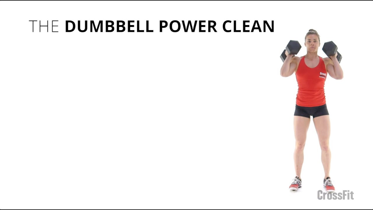 MOVEMENT TIP: The Dumbbell Power Clean