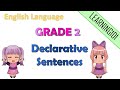 Understanding Declarative Sentences