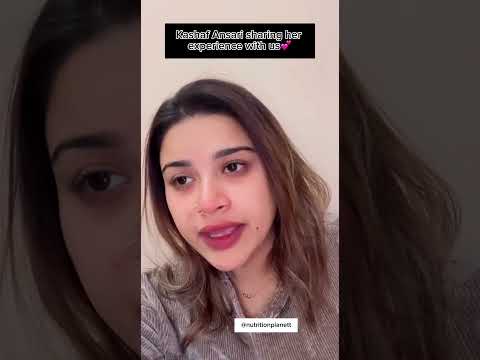 Kashaf Ansari Weightloss Journey #kashafansari #foryou #shortfeed #ytviral #viral