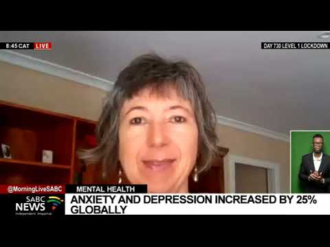 Mental Health | Anxiety and depression increased by 25% globally - Giulia Criscuolo
