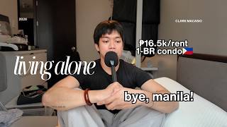 I'm leaving MANILA🇵🇭 ₱16.5K/mos. 1BR Condo in Manila🏠 | Sidemaxxing Ep. 02