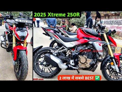 Finally, 2025 Hero Xtreme 250R is Here 🤩 2 Lakh me sabse BEST ✅  All Details is Here !! ✌️