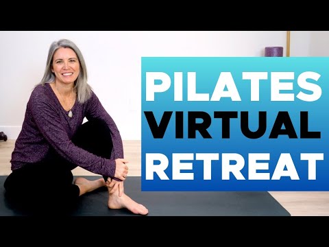 At-Home Pilates Virtual Retreat