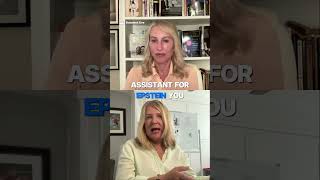 The assistant who enabled Epstein #substack #shorts