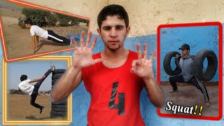 8 easy Exercises to prepare for Powerful Kicks | استعد للركلات القوية مع تمارين الاستطالة المتعددة!