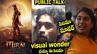 Mirai Public Talk | Mirai Genuine Public Talk | Mirai Review | #tejasajja #manchumanoj