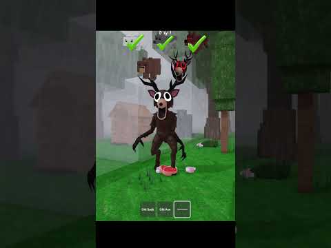 Becoming the Deer in 99 nights in the Forest