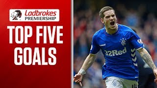 Decisive Free kicks and a Lawless Rocket! | Top Five Goals Week 5 | Ladbrokes Premiership