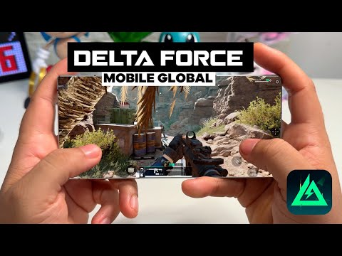 FINALMENTE DELTA FORCE MOBILE GLOBAL